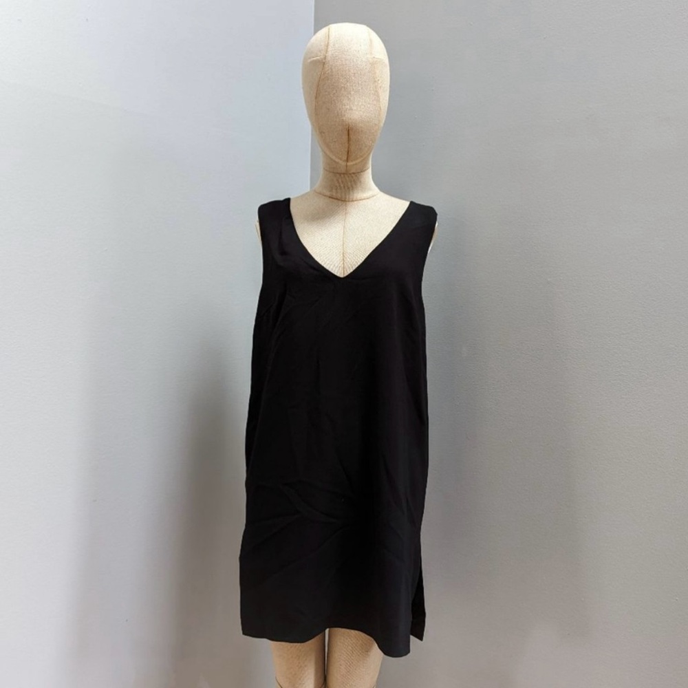 Robert Rodriguez Black Vertebrae Back Shift Dress - NEW